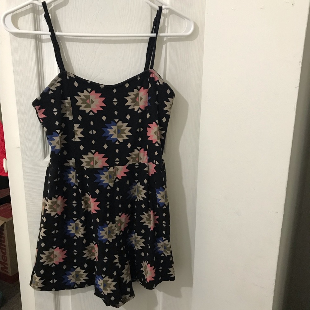black romper